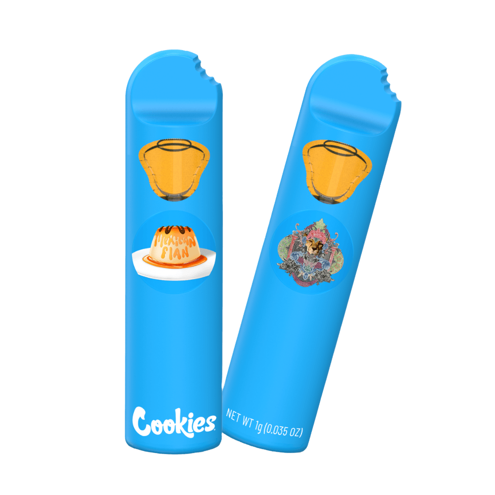 Cookies Live Resin Dual Chamber Vape 1G - Dual Strain | THC Disposable Vapes | HQD Tech USA