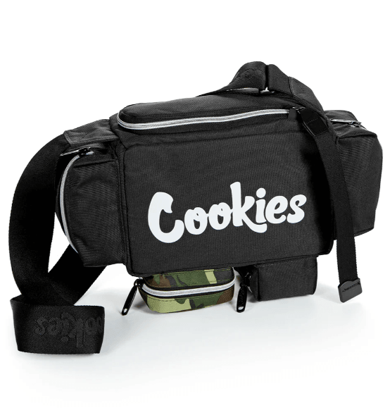 Cookies Militant Shoulder Bag | Cookies Merch | HQD Tech USA