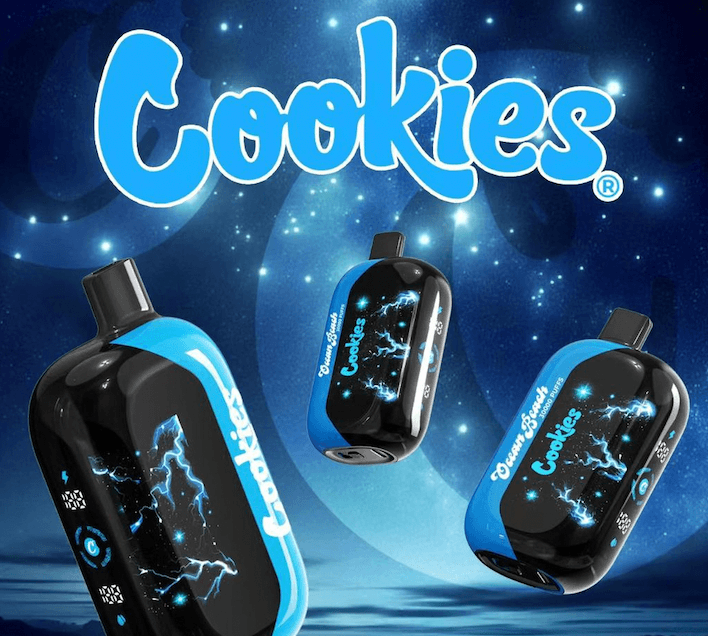 Cookies Nicotine Disposable Vape 30000 | Disposable Vapes | HQD Tech USA