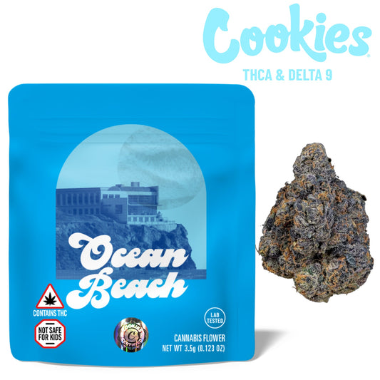 Cookies Ocean Beach THC-A Flower - 3.5g - hqdtechusa