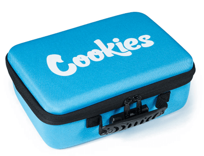 Cookies Smell Proof Stashbox Strain Case | Cookies Merch | HQD Tech USA