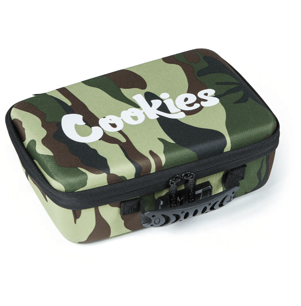 Cookies Smell Proof Stashbox Strain Case | Cookies Merch | HQD Tech USA