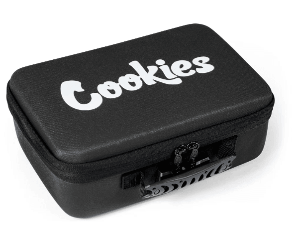 Cookies Smell Proof Stashbox Strain Case | Cookies Merch | HQD Tech USA