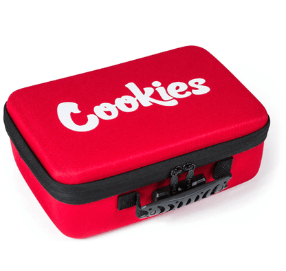 Cookies Smell Proof Stashbox Strain Case | Cookies Merch | HQD Tech USA