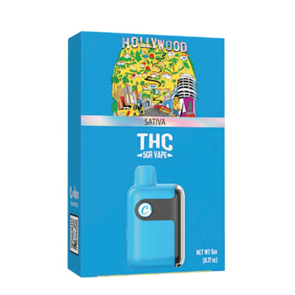 Cookies THC Blend Vaporizer - 5000mg - hqdtechusa