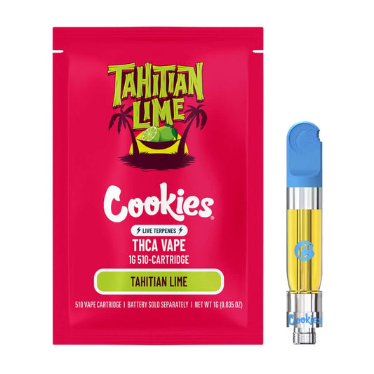 Cookies THCa Carts - Tahitian Lime (1g) - hqdtechusa