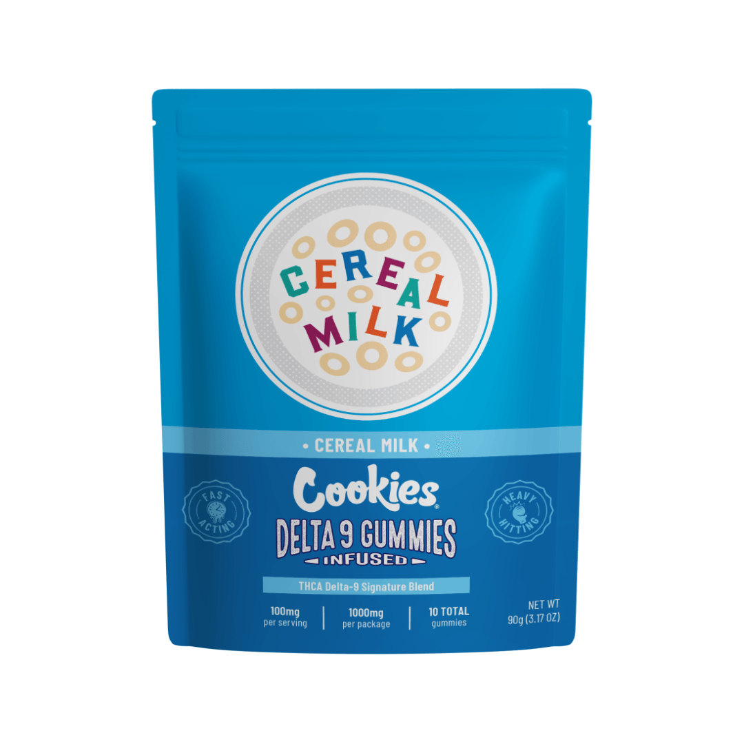 Cookies THCa Delta 9 Gummies (10ct) | Gummies | HQD Tech USA