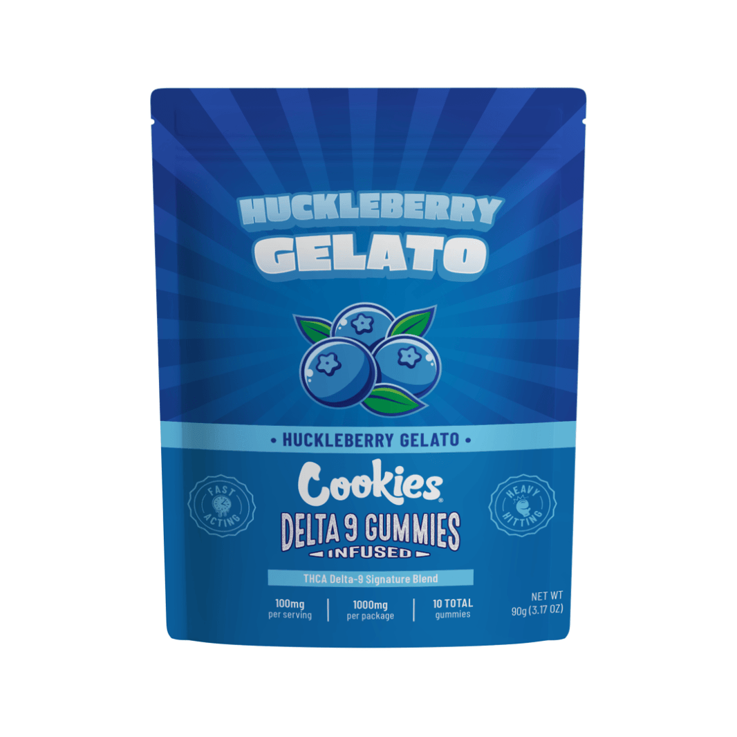 Cookies THCa Delta 9 Gummies (10ct) | Gummies | HQD Tech USA