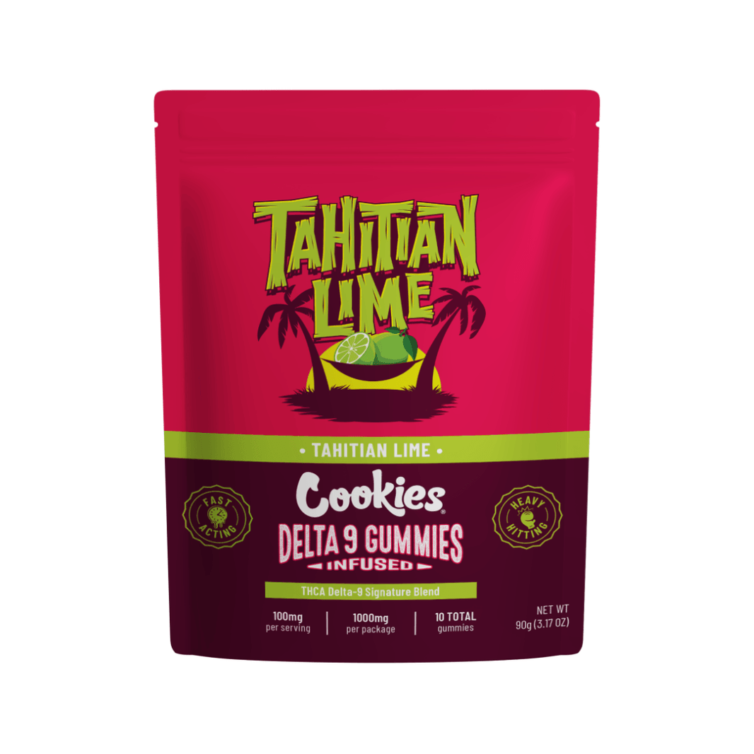 Cookies THCa Delta 9 Gummies (10ct) | Gummies | HQD Tech USA