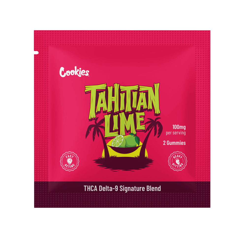 Cookies THCa Delta 9 Gummies (2ct) | Gummies | HQD Tech USA