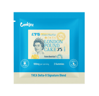 Cookies THCa Delta 9 Gummies (2ct) | Gummies | HQD Tech USA