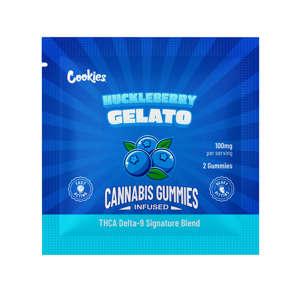 Cookies THCa Delta 9 Gummies (2ct) | Gummies | HQD Tech USA