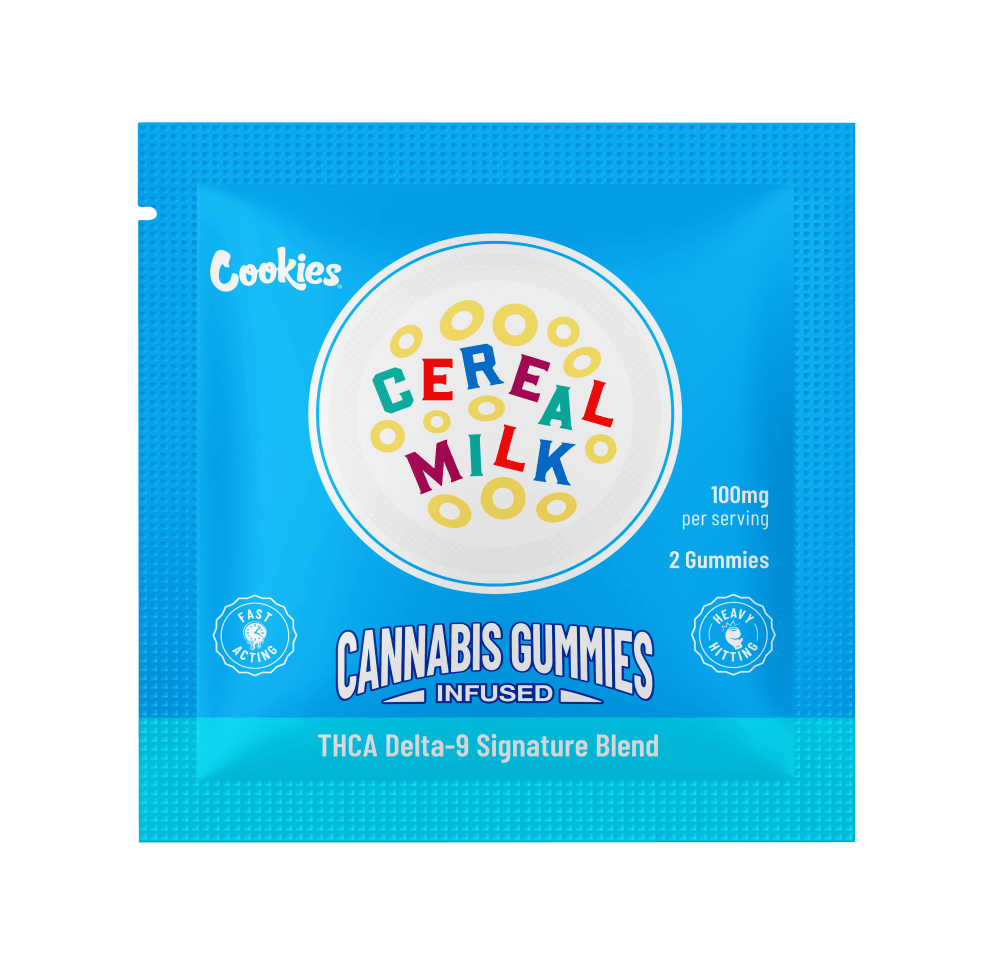 Cookies THCa Delta 9 Gummies (2ct) | Gummies | HQD Tech USA