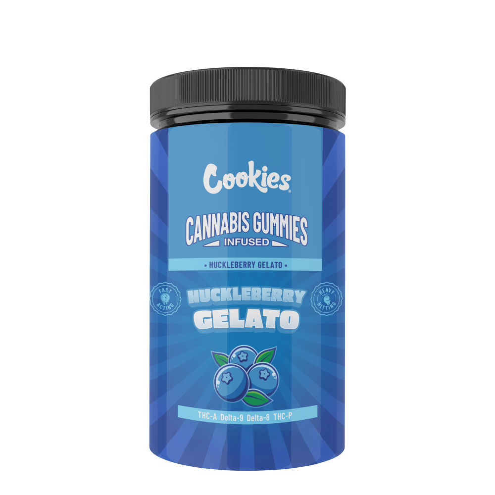 Cookies THCa Delta 9 Gummies Cookies 2000MG (25ct) | Gummies | HQD Tech USA