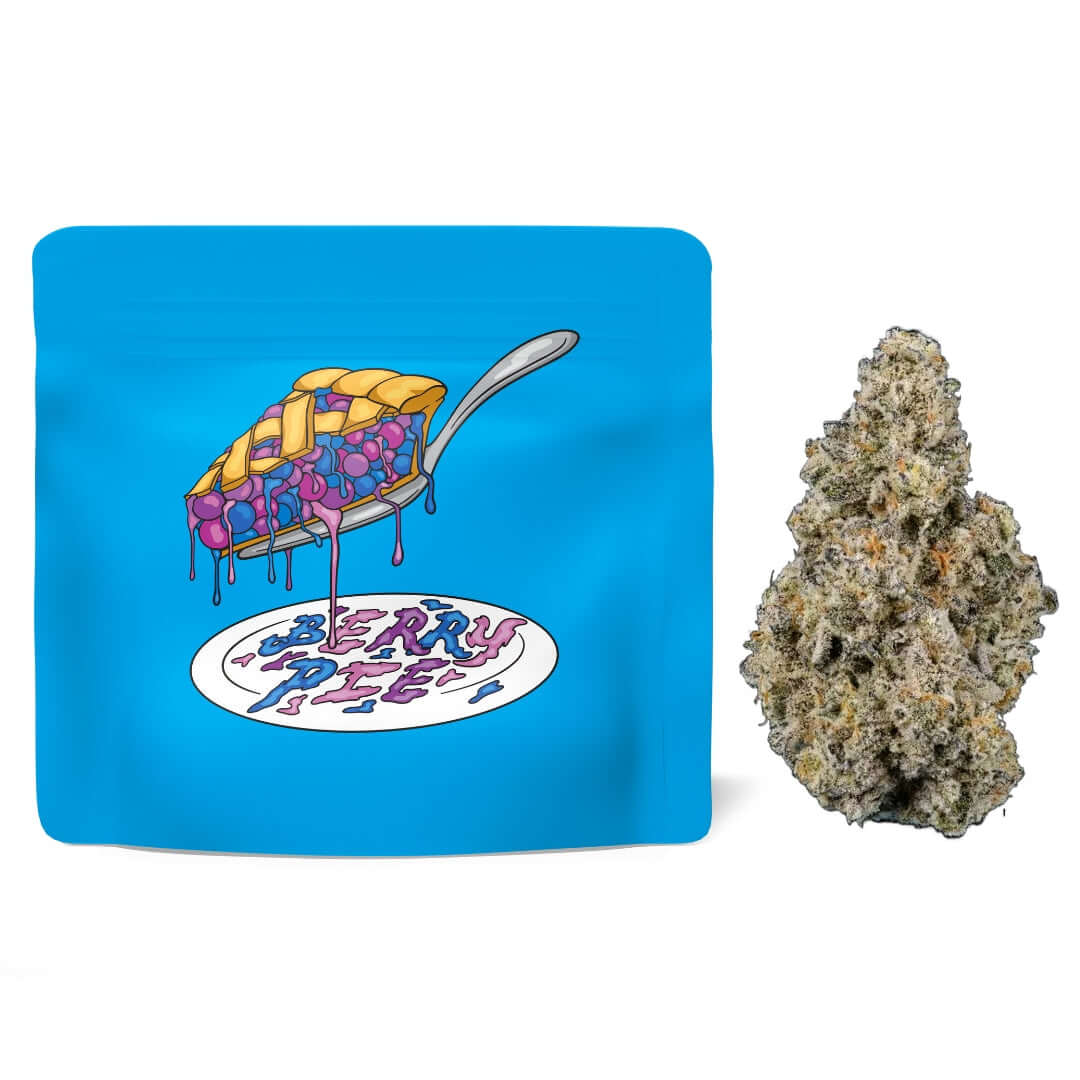 Cookies THCa Flower - Berry Pie - hqdtechusa