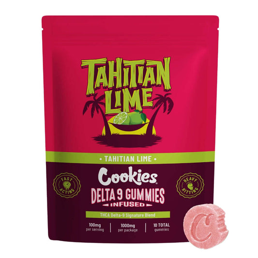 Cookies THCA Gummies - Cereal Milk (10pcs) - hqdtechusa