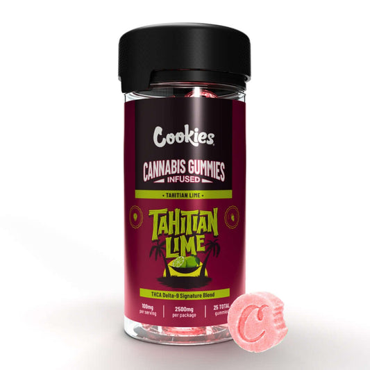 Cookies THCA Gummies - Cereal Milk (25pcs) - hqdtechusa