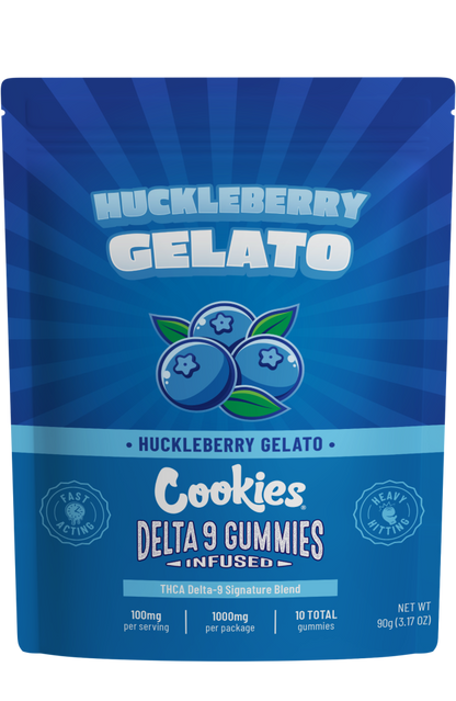 Cookies THCa Delta-9 Gummies (1000mg) - hqdtechusa
