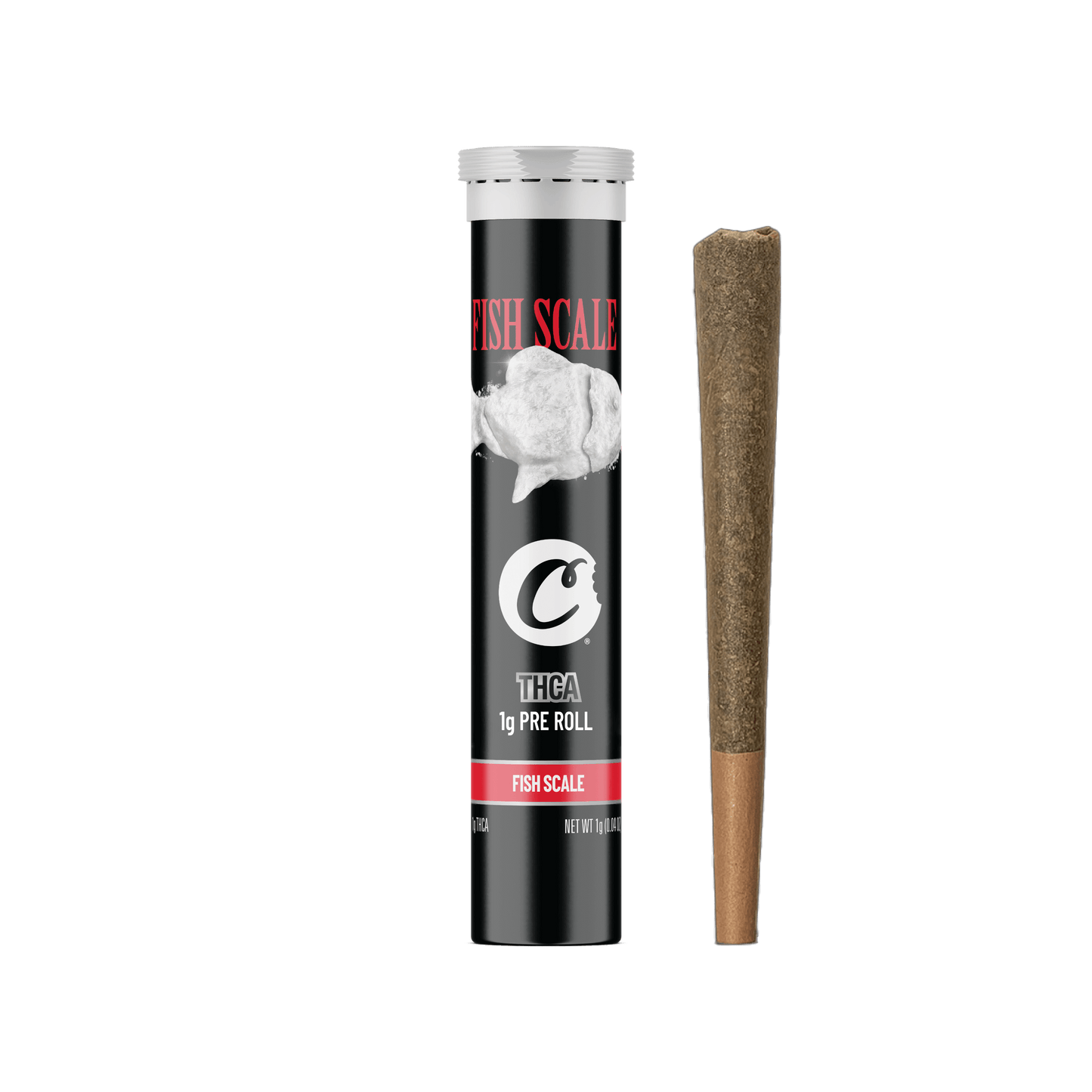 Cookies THCa Pre-Roll - Fish Scale (1g) - hqdtechusa