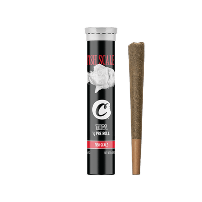 Cookies THCa Pre-Roll - Fish Scale (1g) - hqdtechusa