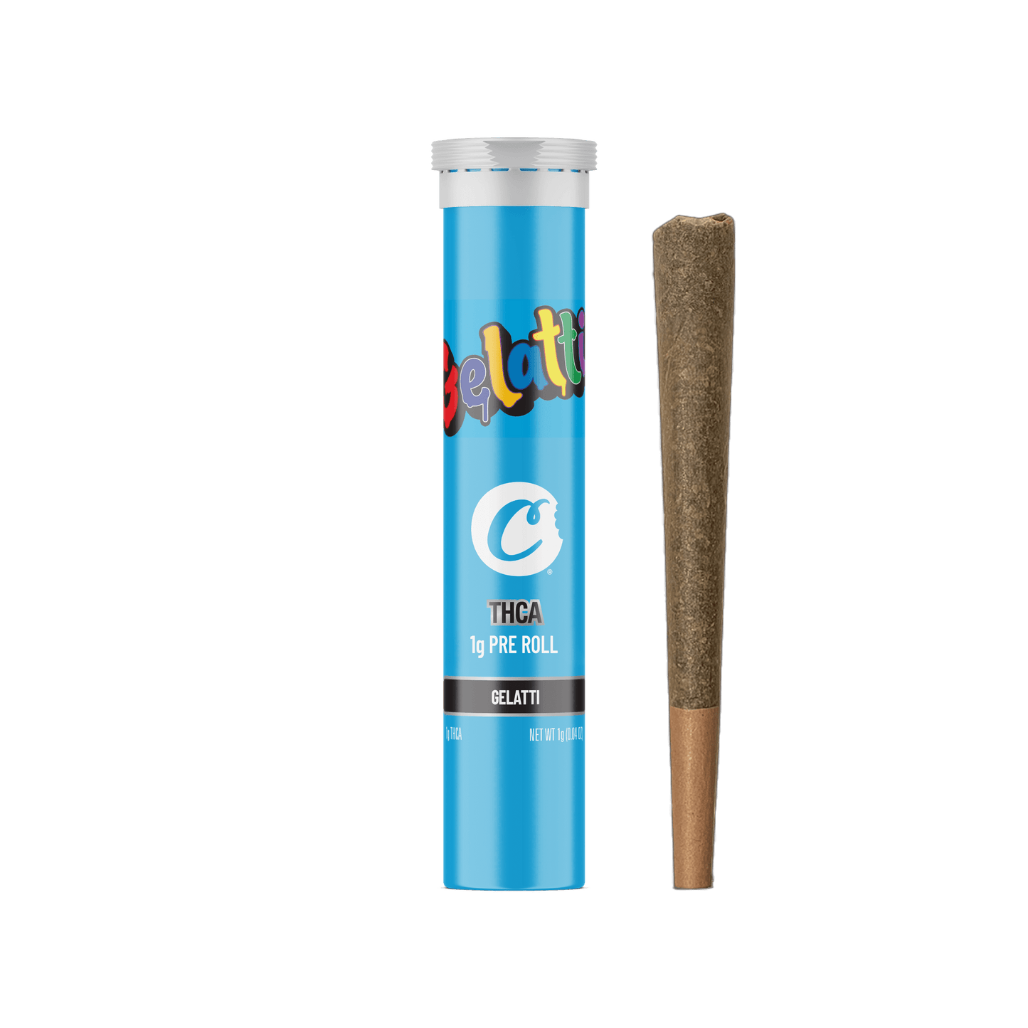 Cookies THCa Pre-Roll - Gelatti (1g) - hqdtechusa