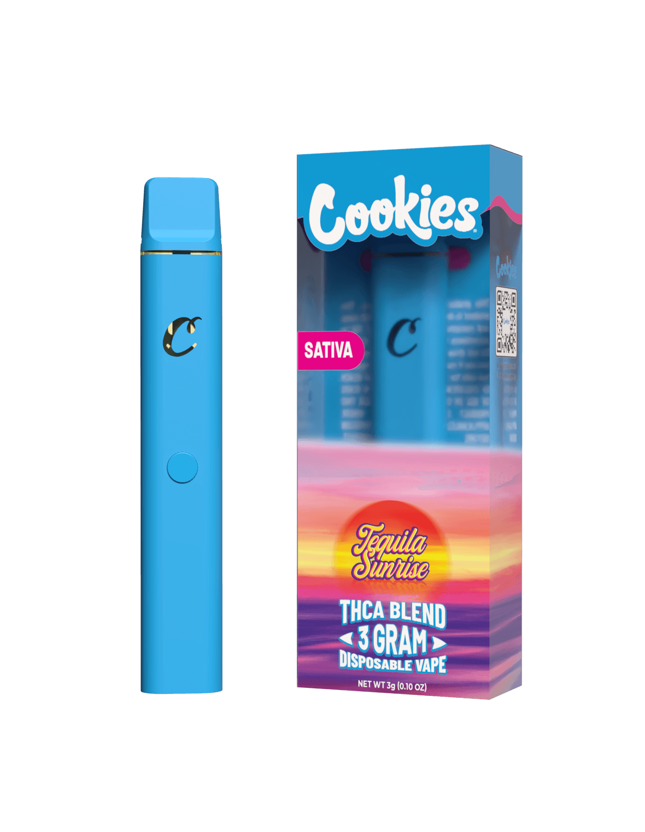 Cookies THCa Vape 3G | THC Disposable Vapes | HQD Tech USA