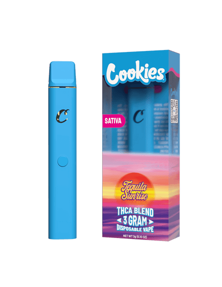 Cookies THCa Vape 3G | THC Disposable Vapes | HQD Tech USA