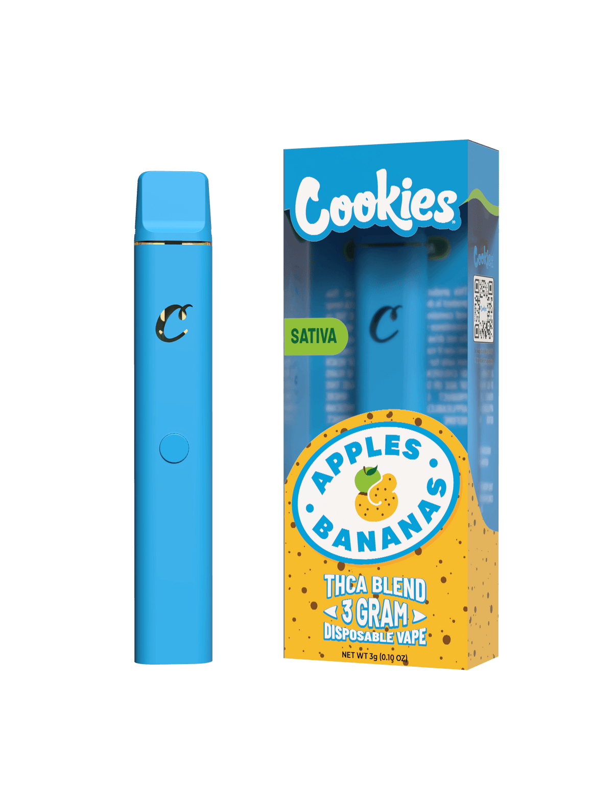 Cookies THCa Disposable Vape 3G HQD Tech USA Cookies THCa Disposable Vape 3G HQD Tech USA