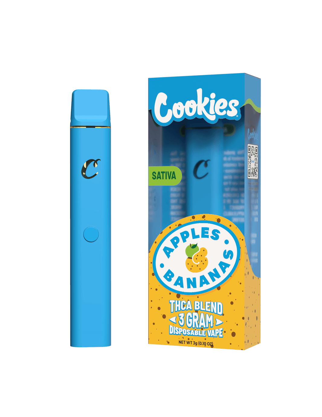 Cookies THCa Vape 3G | THC Disposable Vapes | HQD Tech USA