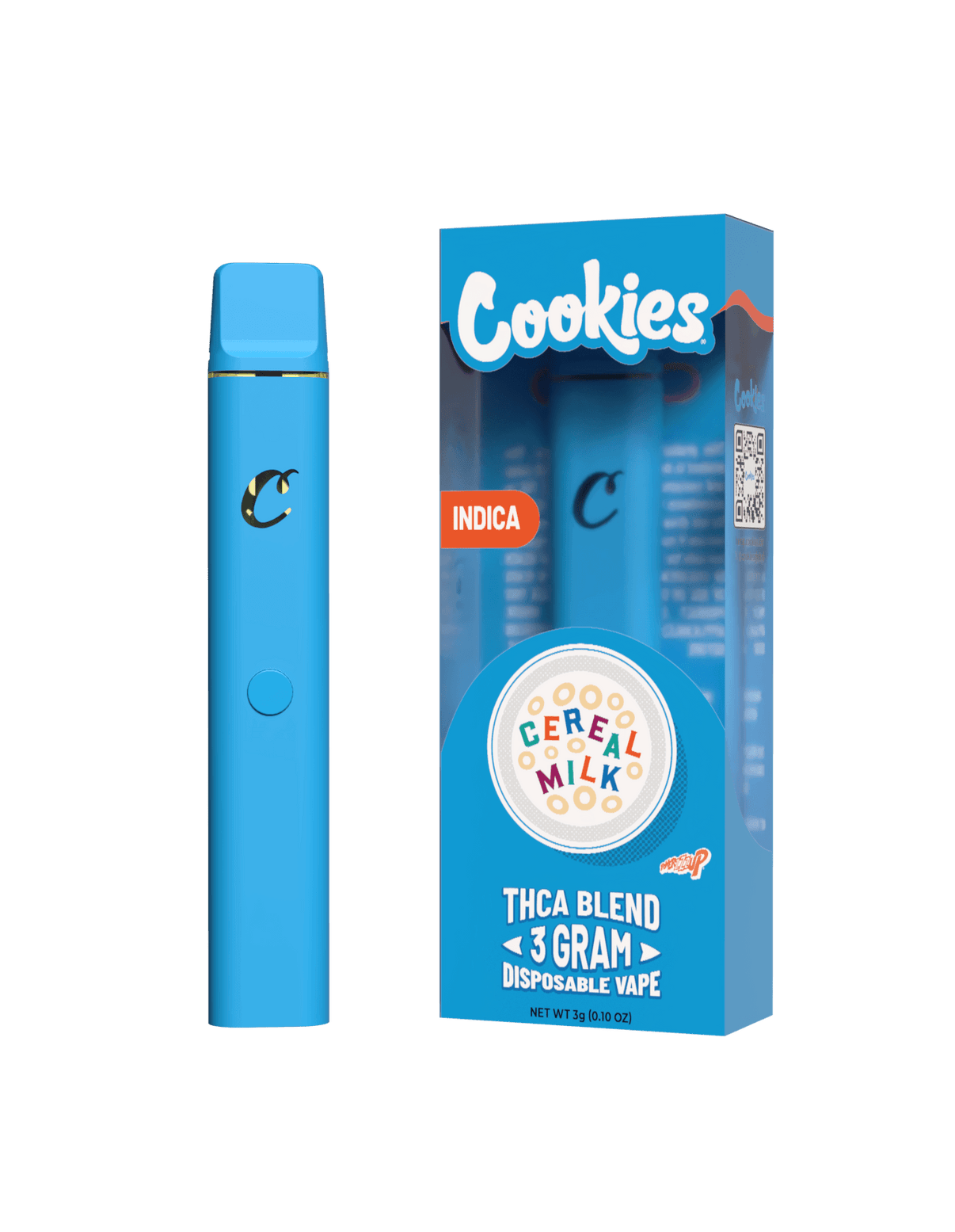 Cookies THCa Disposable Vape 3G HQD Tech USA Cookies THCa Disposable Vape 3G HQD Tech USA
