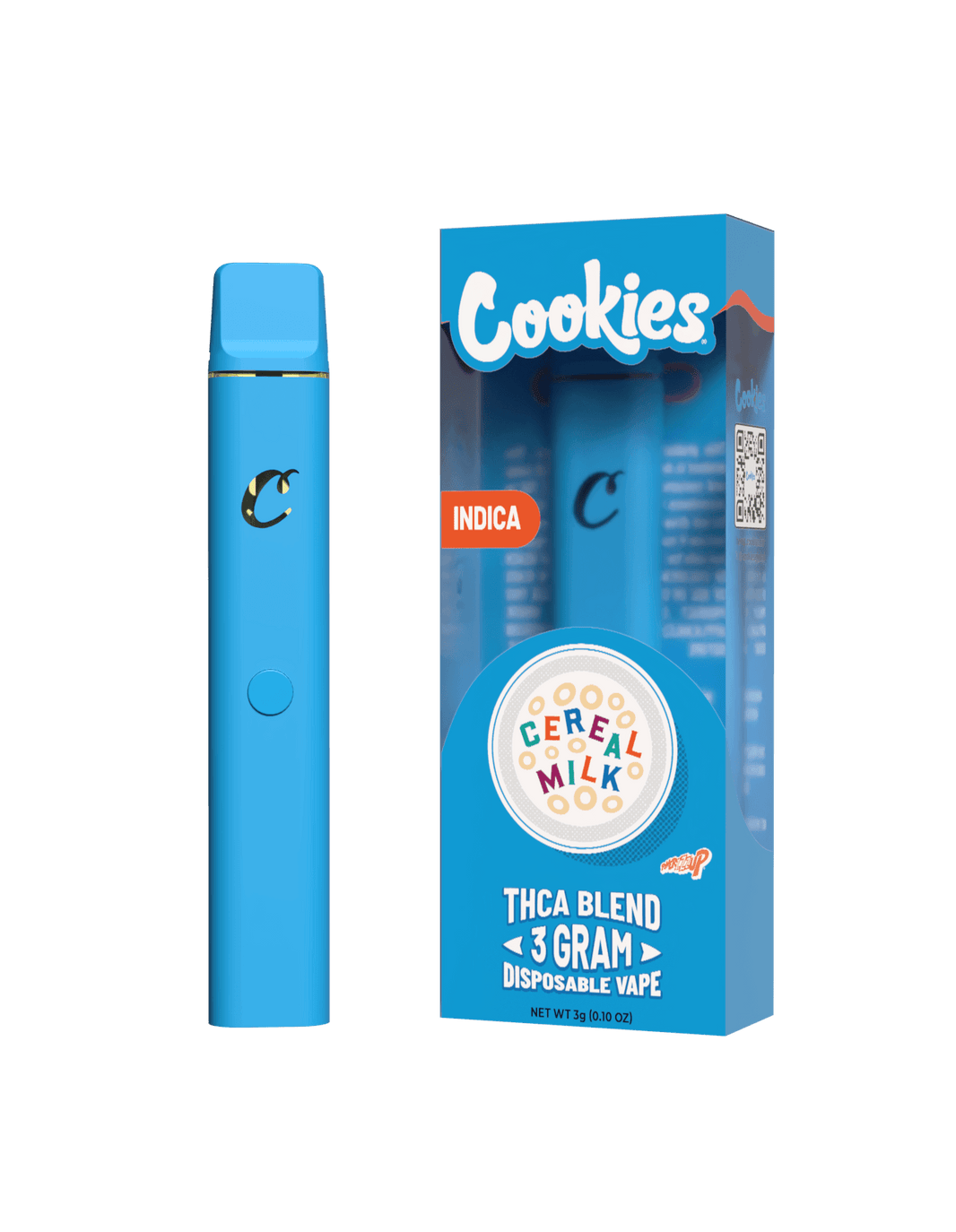 Cookies THCa Vape 3G | THC Disposable Vapes | HQD Tech USA