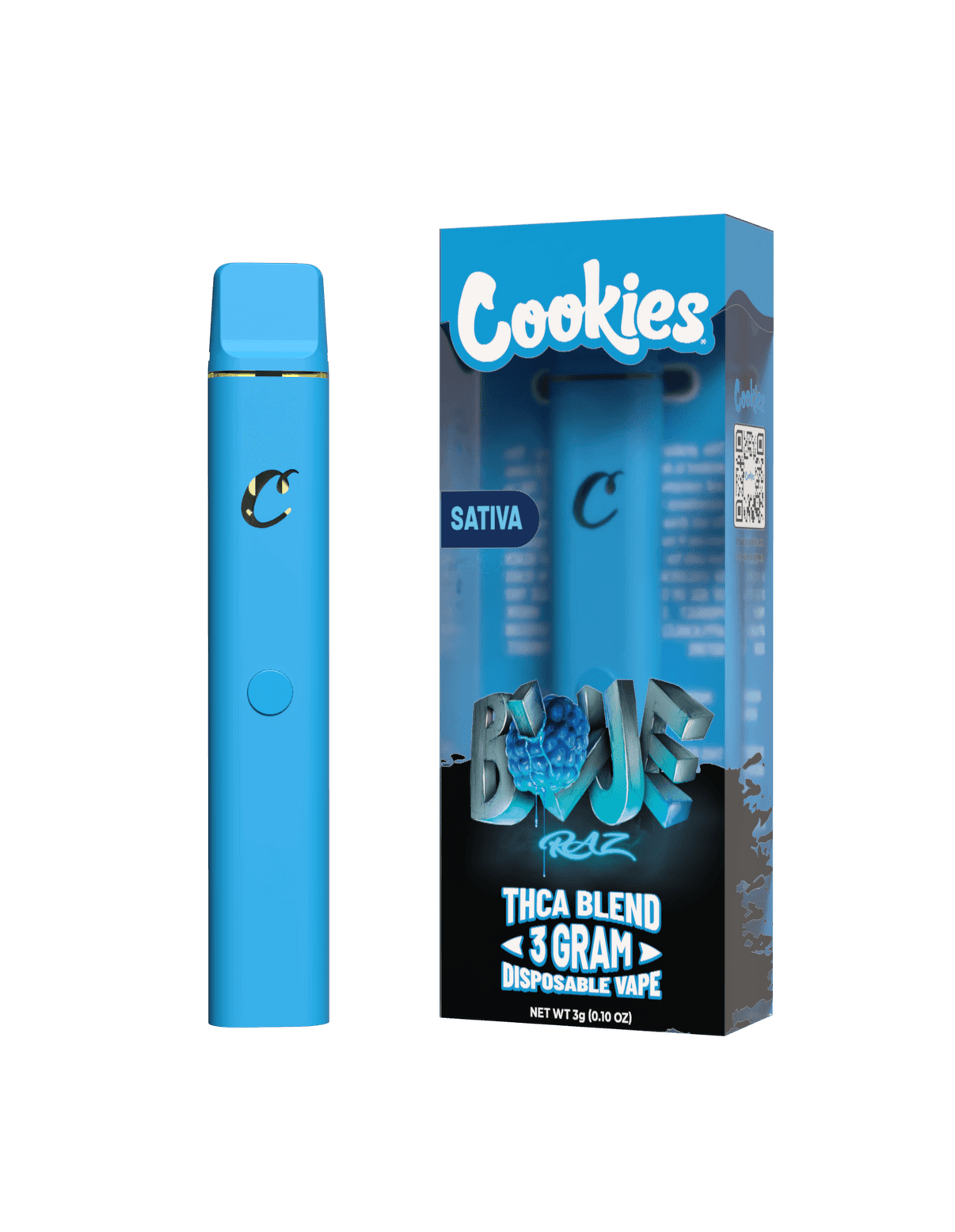 Cookies THCa Vape 3G | THC Disposable Vapes | HQD Tech USA