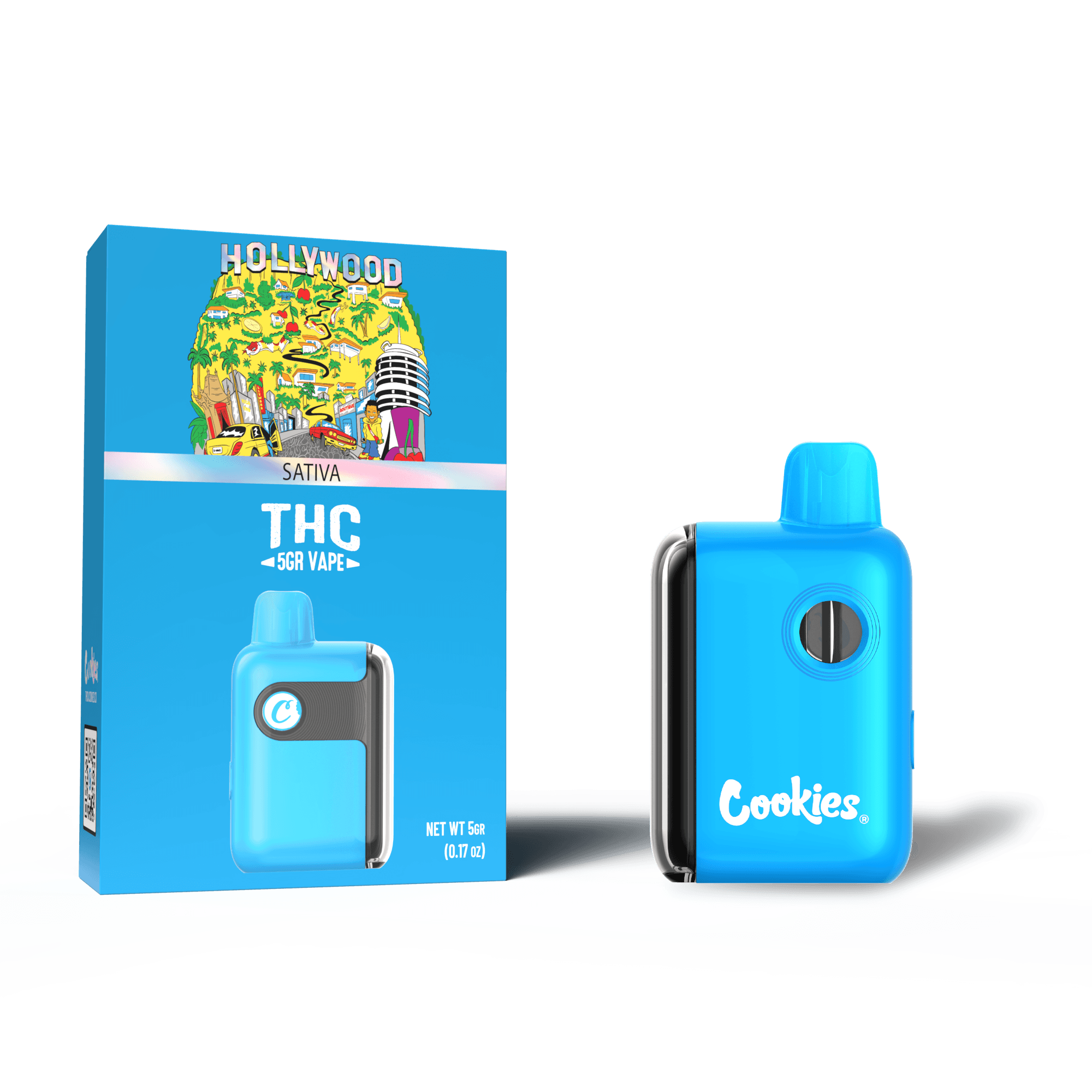 Cookies THCa Vape 5G | THC Disposable Vapes | HQD Tech USA