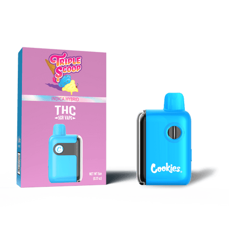 Cookies THCa Vape 5G | THC Disposable Vapes | HQD Tech USA