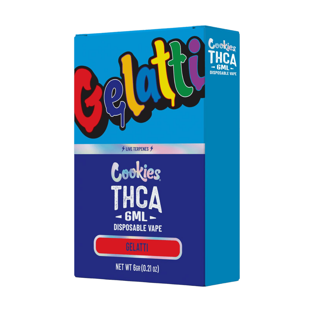 Cookies THCa Vape 6G | THC Disposable Vapes | HQD Tech USA