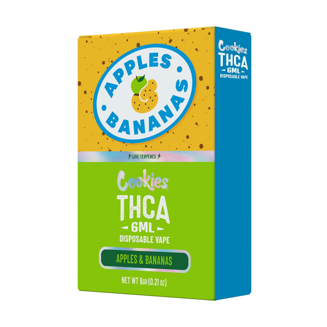 Cookies THCa Vape 6G | THC Disposable Vapes | HQD Tech USA