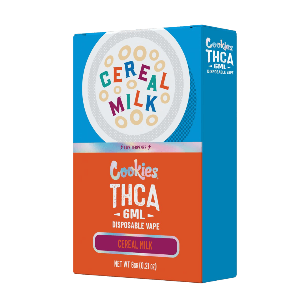 Cookies THCa Vape 6G | THC Disposable Vapes | HQD Tech USA