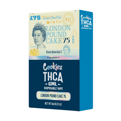 Cookies THCa Vape 6G | THC Disposable Vapes | HQD Tech USA