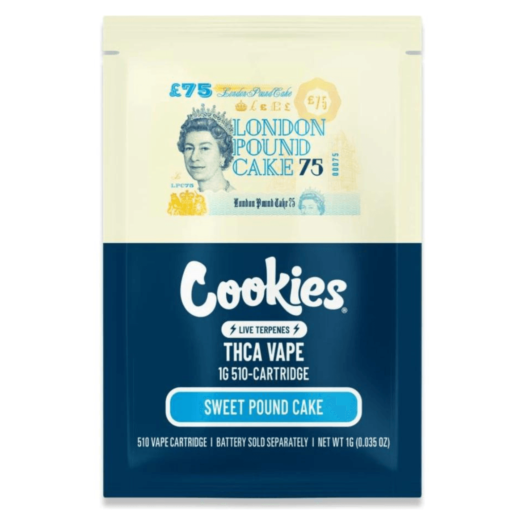 Cookies THCa Vape Cartridge 1G | THC Vape Carts | HQD Tech USA