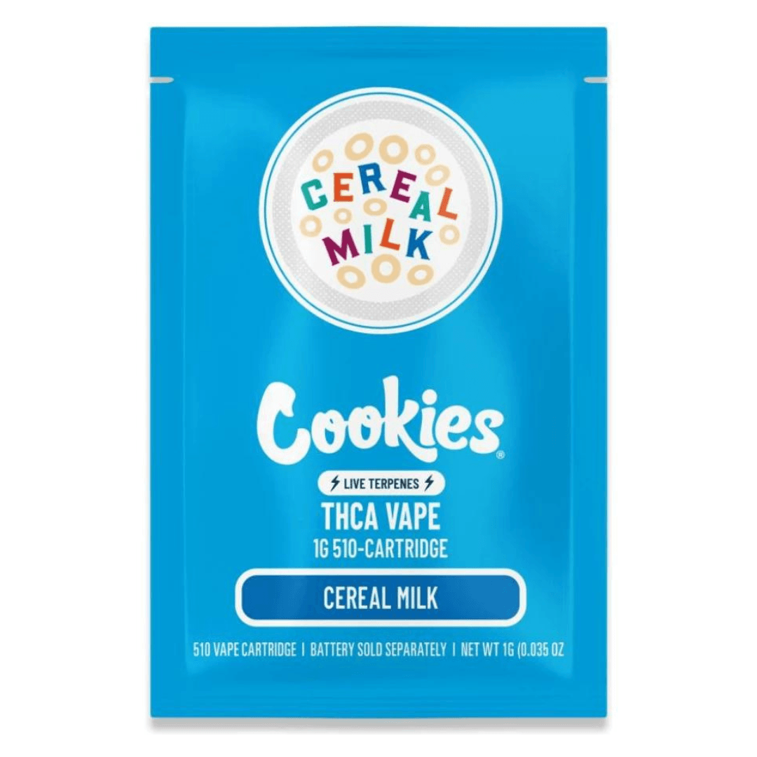 Cookies THCa Vape Cartridge 1G | THC Vape Carts | HQD Tech USA