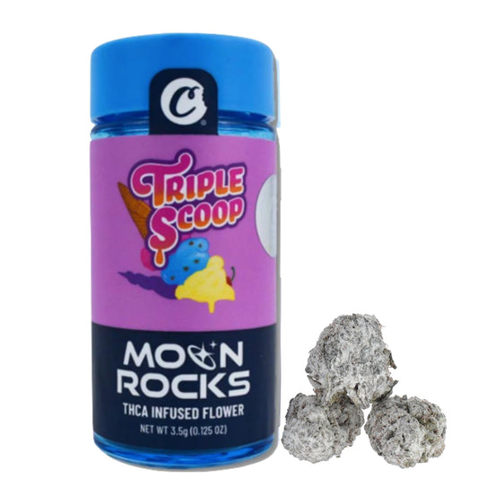 Cookies Triple Scoop Moonrocks THC-A Flower - 3.5g - hqdtechusa