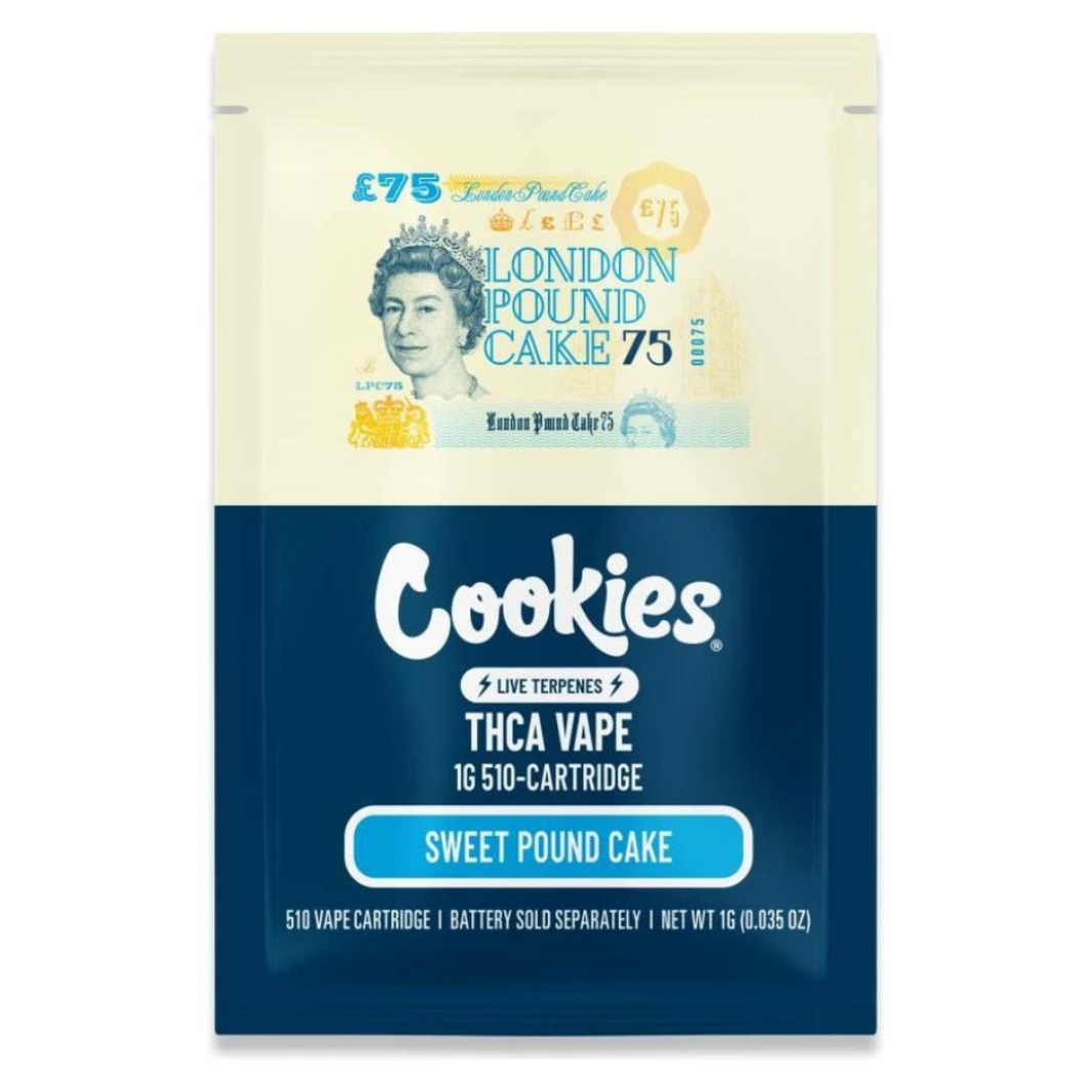 Cookies THCa Vape Cartridge 1G