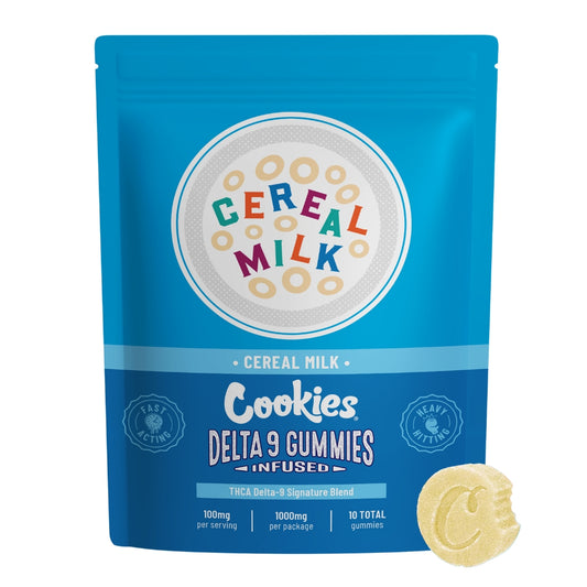 Cookies D9 Gummies - Cereal Milk (10pcs)