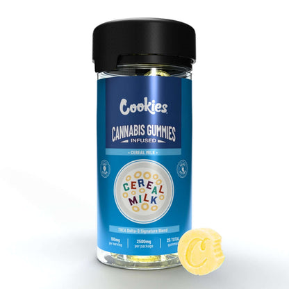 Cookies THCA  Gummies - Cereal Milk (25pcs)