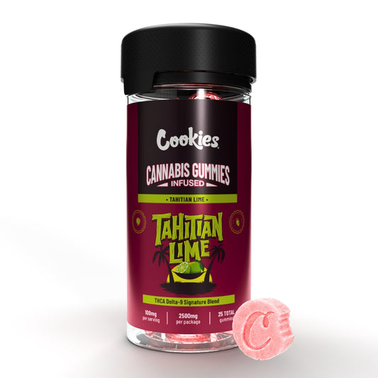 Cookies D9 Gummies - Tahitian Lime (25pcs)