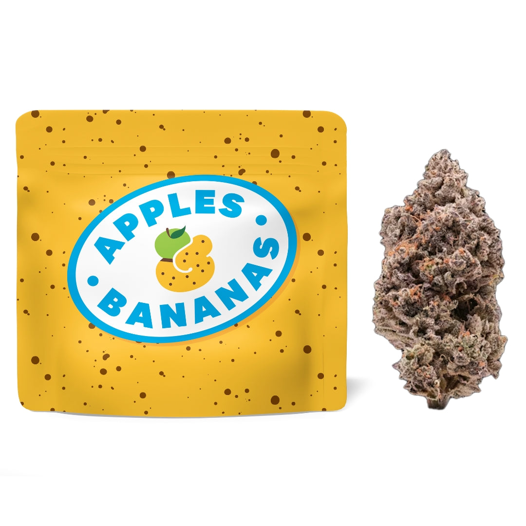 Cookies THCa Flower - Apples & Bananas