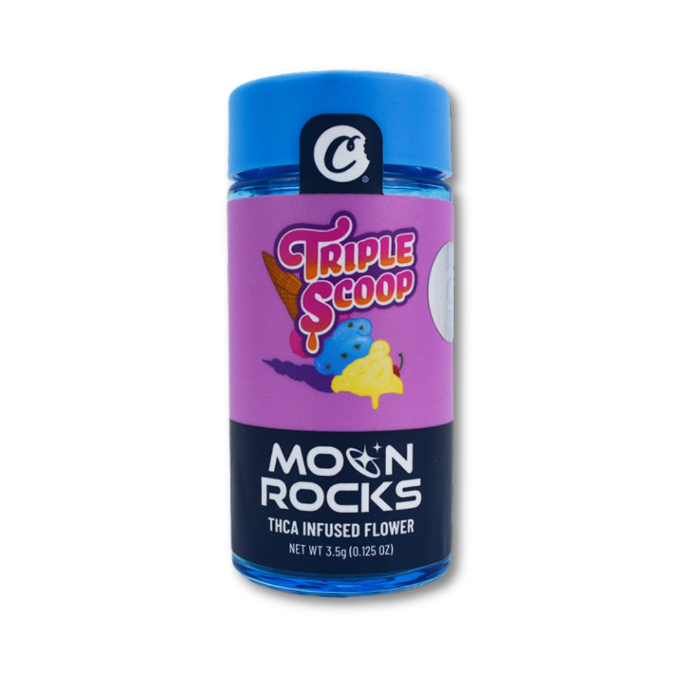 Cookies Moon Rocks Infused Flower - Triple Scoop (3.5g)