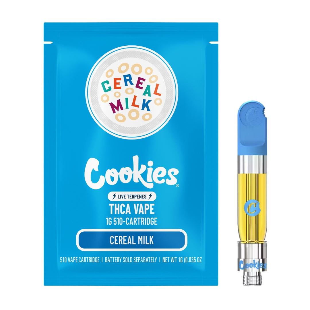 Cookies THCa Carts - Cereal Milk (1g)