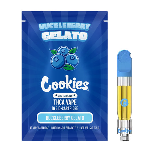 Cookies THCa Carts - Huckleberry Gelato (1g)