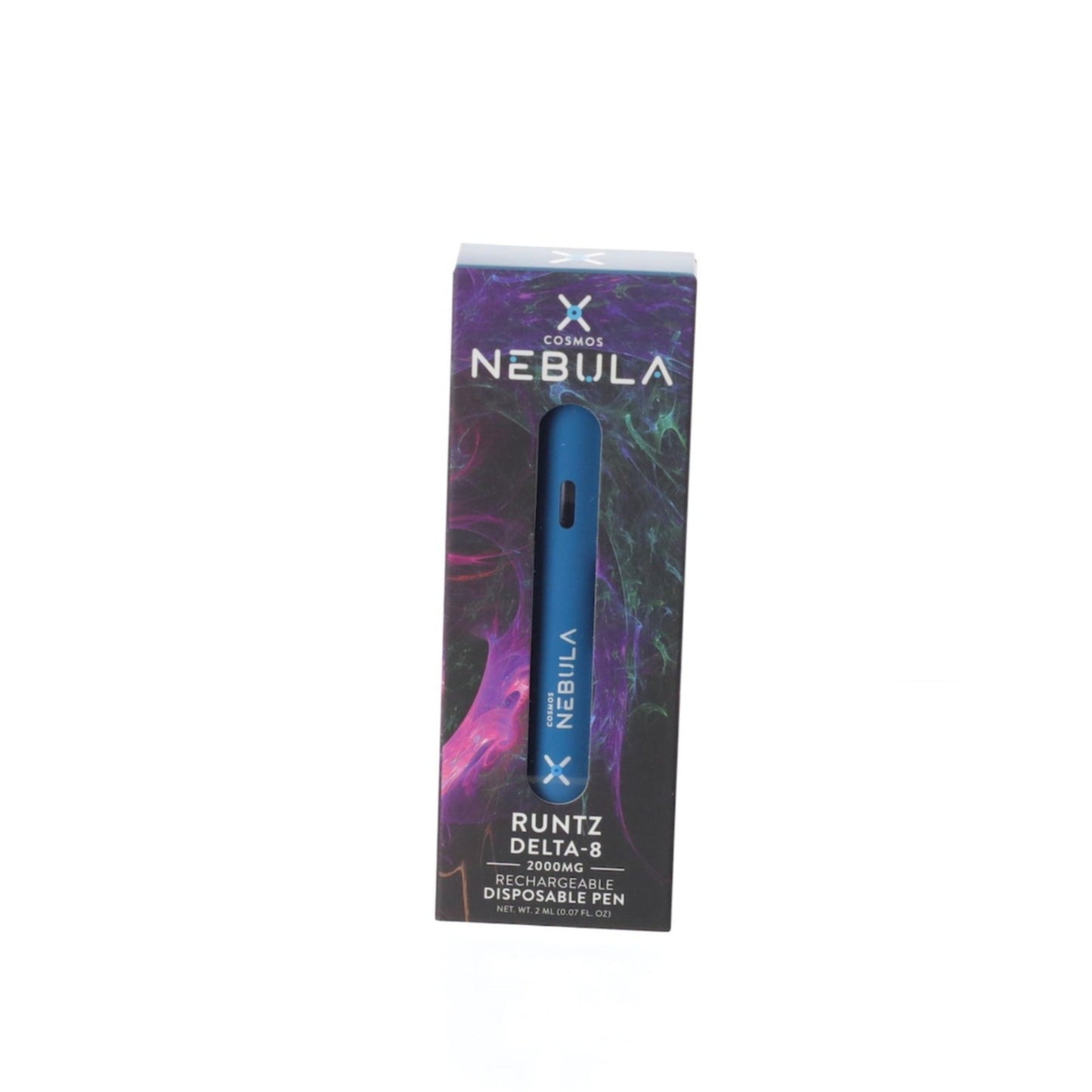 Cosmos Nebula Delta 8 Vaporizer - 2000mg - hqdtechusa